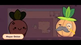 Mayor Onion Boss Fight in Turnip Boy Commits Tax Evasion