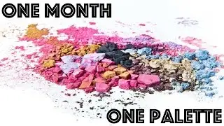 One Month One Palette April