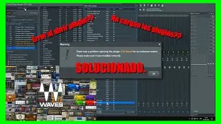 Como abrir PLUGINS/VST de Waves | Problema SOLUCIONADO