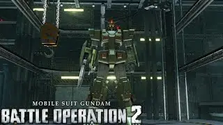 Mobile Suit Gundam Battle Operation 2 - Full Armor Gundam (LV1) ALL MOVES