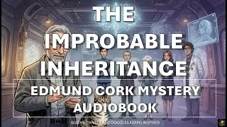 The Improbable Inheritance | A Witty Sci-Fi Mystery Audiobook (AI, Secrets & an Impossible Will)