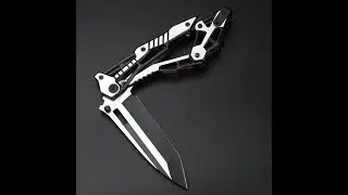 Folding pocket knife XUANFENG, with clip, 9CR18MOV steel.