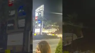 Night Street View 🌃 | Calm Aesthetic City Vibes