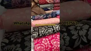 Winter karandi suits.    