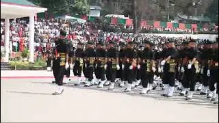 kumaon regiment passing out prade🥰😍💯💫2024