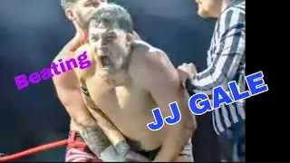 Beating JJ GALE🇬🇧#wrestling #wrestler #jobber #jobbers #prowrestling #プロレス 