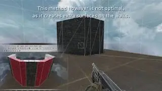 GtkRadiant - How To Make Corners Correctly