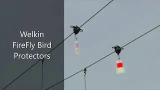 Welkin FireFly Bird Diverters: Perfect solution to avoid bird collision with power lines | Surat, IN