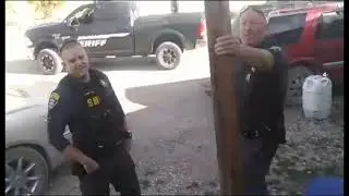 Mohave County Sheriff&rsquo;s - Sgt  Stock Is Insulted By My Recording