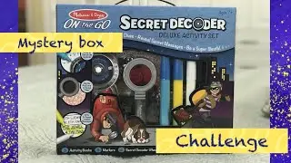 Secret Decoder box!!!!!!
