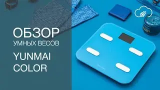 Обзор YUNMAI Color Scale: Смарт весы с 10 показателями тела