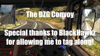 ETS2 Mountain Pass with DZG&trade; and others