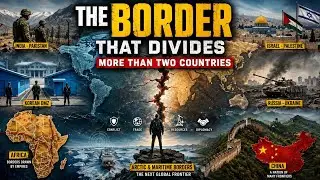 The Border That Divides More Than Two Countries | How Borders Changed the World Forever