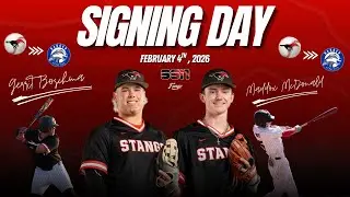 BASEBALL SIGNING DAY - Gerrit Boschma and Maddox McDonald - Amarillo College