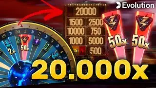 Lightning Storm Big Win Today,20.000X B.N ! TOPSLOT 50X Very lucky for those who get this session ! 