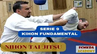FCMKDA ACADEMY. Nihon Tai-Jitsu: serie 9 kihon fundamental. Soto kansetsu waza .