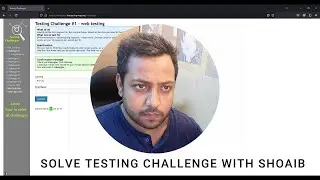 Testing Challenges 02 - Bypass html5 Validation