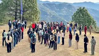 👉 Tara Devi  Scout Guide Training Camp | 4 Days Camp Adventure | Shimla Vlog