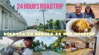 Nonstop 24-Hours Drive Challenge! Kolkata to Kerala || Episode 3 || Epic 8 States Roadtrip: