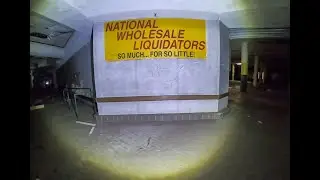 Exploring an Abandoned National Wholesale Liquidators (West Babylon Location)