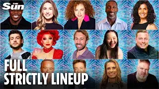 Strictly Come Dancing 2025 lineup IN FULL   including Game of Thrones star & famous YouTuber
