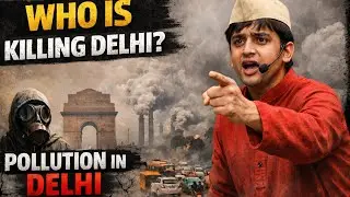 🤯Who Is Killing Delhi? | A Powerful Nukkad Natak That Makes You Think | IIT Delhi #delhipollution