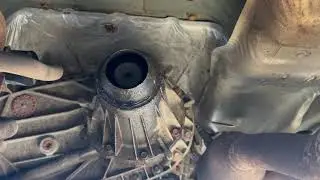 Replacing the rear output shaft seal 2012 Dodge Ram 2500 5.7L Hemi