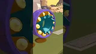Wheel Smash! Very Satisfying and relaxing Video.