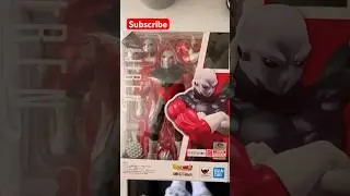 Cool Dragon Ball Jiren figure Sh figuarts #dragonball #animefigures #animeshorts