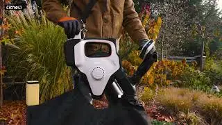Litheli 2-in-1-Funktion Laubbl&auml;ser & Laubsauger - Power f&uuml;r deinen Garten!