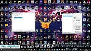 Cara Menyambungkan DOTA 1 ke server IDGS / INDOGAMERS