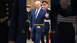 Top 10 Most Powerful President in 2025 #shorts