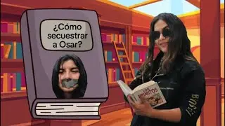 RETOS EN UNA BIBLIOTECA, AGUAS QUE TE CACHAN 💀💀💀