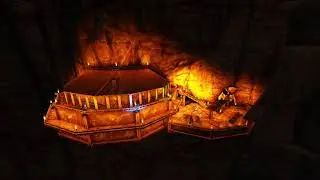 Ark Survival Evolved | Ragnarok | PvE Cliff Base Design