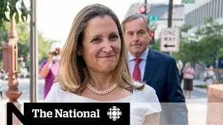 Canada's NAFTA negotiators back at table with time running out
