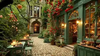 Secret Garden Caf&eacute; with Nature Therapy &ndash; Peaceful Jazz for Calm Reflection & Stress Relief