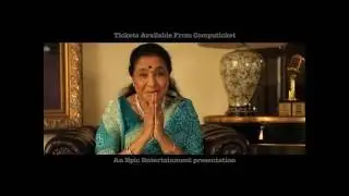 ASHA BHOSLE - Message to South African Fans