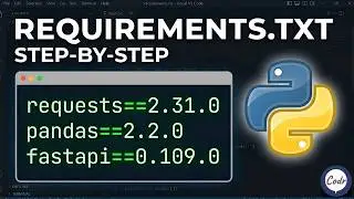 How to Create requirements.txt in Python (Step-by-Step Guide)