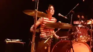 'Ted Fuckin' Williams' - Linda Pitmon with The Baseball Project @ WWW, Shibuya, Tokyo, Japan