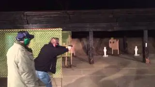 Idpa at elm fork with DAPS.     Stage 4    Feb 18, 2015