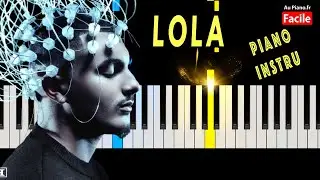 RK LOLA - Piano Cover Tutorial Instrumental Rap 2022