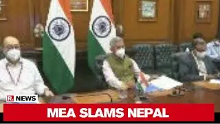 MEA Issues Statement On Nepal's Revised Map, Slams Its 'Unilateral Act'