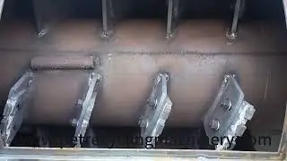 3000kg/h PET Bottle Label Remover Machine for Plastic Recycling