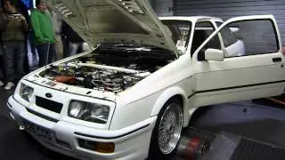 Rebel Motorsport Powerstation Rolling Road day 2012  Ford Sierra RS500 cosworth 3