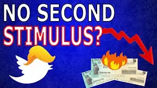 STIMULUS UNTIL AFTER ELECTION?! - STOCK Market Crash! | Robinhood Investing