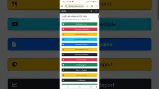 RoomG Hotel Software on Mobile | मोबाइल पर होटल सॉफ्टवेयर कैसे चलाएं | RoomG Demo