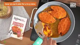 How to Cook Fish Fry with the Licious Chatpata Fish Fry Masala