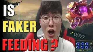 IS FAKER FEEDING? Faker's Stream Highlights Translated