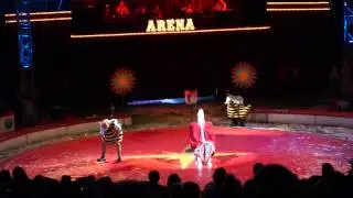 Rampin Clowns Bee's Garden Cirkus Arena 2014