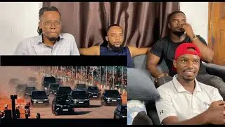 African Bros react SPG - Special Protection Group 2.0 l Indian secret service in action